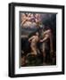 The Sacrifice of Isaac-Stefano Pieri-Framed Giclee Print