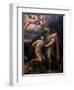 The Sacrifice of Isaac-Stefano Pieri-Framed Giclee Print