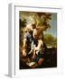 The Sacrifice of Isaac-Johann Liss-Framed Giclee Print