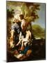 The Sacrifice of Isaac-Johann Liss-Mounted Giclee Print