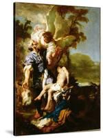 The Sacrifice of Isaac-Johann Liss-Stretched Canvas