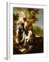 The Sacrifice of Isaac-Johann Liss-Framed Giclee Print