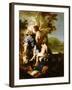 The Sacrifice of Isaac-Johann Liss-Framed Giclee Print