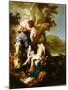 The Sacrifice of Isaac-Johann Liss-Mounted Giclee Print