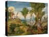 The Sacrifice of Isaac-Herri Met De Bles-Stretched Canvas