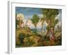 The Sacrifice of Isaac-Herri Met De Bles-Framed Giclee Print