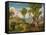 The Sacrifice of Isaac-Herri Met De Bles-Framed Stretched Canvas