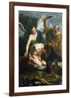 The Sacrifice of Isaac-Jacob Jordaens-Framed Giclee Print