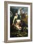 The Sacrifice of Isaac-Jacob Jordaens-Framed Giclee Print