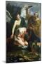 The Sacrifice of Isaac-Jacob Jordaens-Mounted Giclee Print