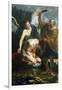 The Sacrifice of Isaac-Jacob Jordaens-Framed Giclee Print