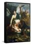 The Sacrifice of Isaac-Jacob Jordaens-Framed Stretched Canvas
