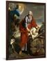 The Sacrifice of Isaac-Philippe De Champaigne-Framed Premium Giclee Print