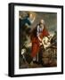 The Sacrifice of Isaac-Philippe De Champaigne-Framed Giclee Print