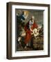 The Sacrifice of Isaac-Philippe De Champaigne-Framed Premium Giclee Print