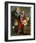 The Sacrifice of Isaac-Philippe De Champaigne-Framed Premium Giclee Print