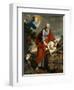 The Sacrifice of Isaac-Philippe De Champaigne-Framed Premium Giclee Print