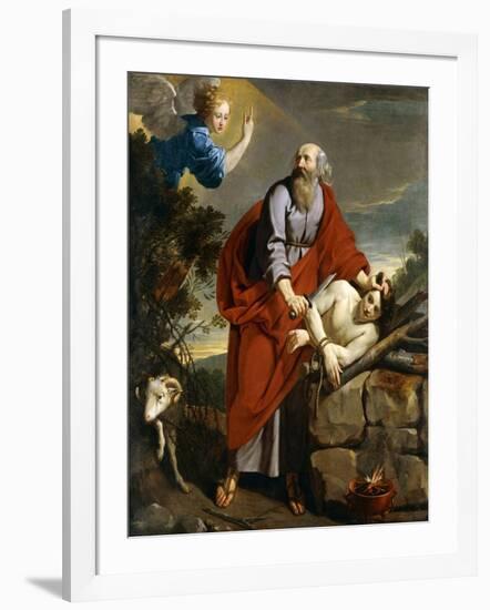 The Sacrifice of Isaac-Philippe De Champaigne-Framed Giclee Print