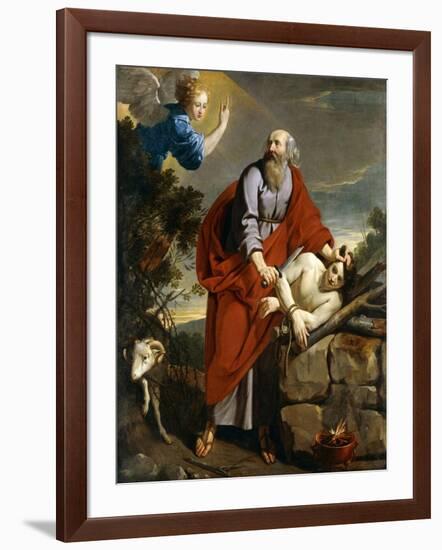 The Sacrifice of Isaac-Philippe De Champaigne-Framed Giclee Print