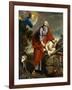 The Sacrifice of Isaac-Philippe De Champaigne-Framed Giclee Print