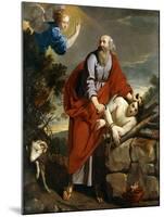 The Sacrifice of Isaac-Philippe De Champaigne-Mounted Giclee Print