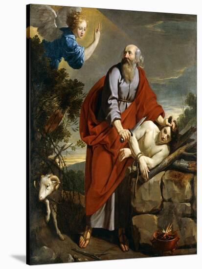 The Sacrifice of Isaac-Philippe De Champaigne-Stretched Canvas