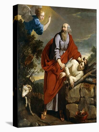 The Sacrifice of Isaac-Philippe De Champaigne-Stretched Canvas