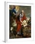 The Sacrifice of Isaac-Philippe De Champaigne-Framed Giclee Print