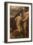 The Sacrifice of Isaac-Stefano Pieri-Framed Giclee Print