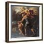 The Sacrifice of Isaac-Paolo Di Matteis-Framed Giclee Print