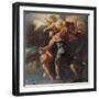 The Sacrifice of Isaac-Paolo Di Matteis-Framed Giclee Print