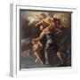 The Sacrifice of Isaac-Paolo Di Matteis-Framed Giclee Print