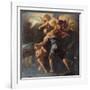 The Sacrifice of Isaac-Paolo Di Matteis-Framed Giclee Print