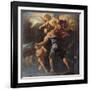 The Sacrifice of Isaac-Paolo Di Matteis-Framed Giclee Print