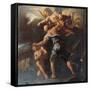 The Sacrifice of Isaac-Paolo Di Matteis-Framed Stretched Canvas