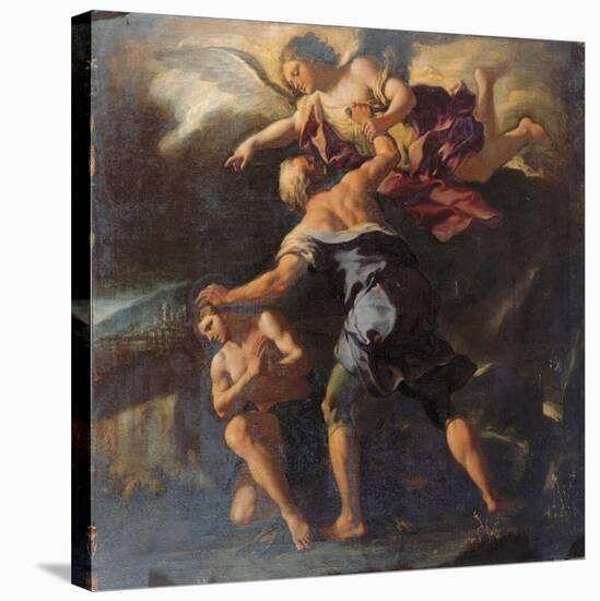 The Sacrifice of Isaac-Paolo Di Matteis-Stretched Canvas