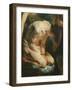 The Sacrifice of Isaac-Jacob Jordaens-Framed Giclee Print