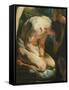 The Sacrifice of Isaac-Jacob Jordaens-Framed Stretched Canvas