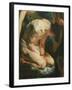 The Sacrifice of Isaac-Jacob Jordaens-Framed Giclee Print