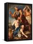 The Sacrifice of Isaac-Giovanni Battista Pittoni-Framed Stretched Canvas