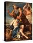 The Sacrifice of Isaac-Giovanni Battista Pittoni-Stretched Canvas