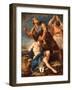 The Sacrifice of Isaac-Giovanni Battista Pittoni-Framed Giclee Print