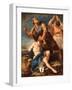 The Sacrifice of Isaac-Giovanni Battista Pittoni-Framed Giclee Print