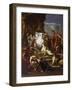 The Sacrifice of Jephthah-Giovan Battista Pittoni-Framed Giclee Print