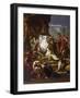 The Sacrifice of Jephthah-Giovan Battista Pittoni-Framed Giclee Print