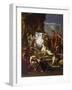 The Sacrifice of Jephthah-Giovan Battista Pittoni-Framed Giclee Print