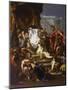 The Sacrifice of Jephthah-Giovan Battista Pittoni-Mounted Giclee Print