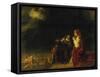 The Sacrifice of Manoah, 1641-Rembrandt van Rijn-Framed Stretched Canvas