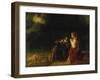 The Sacrifice of Manoah, 1641-Rembrandt van Rijn-Framed Giclee Print