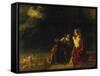 The Sacrifice of Manoah, 1641-Rembrandt van Rijn-Framed Stretched Canvas